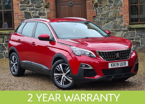 Peugeot 3008 ACTIVE BLUEHDI S/S **2 YEAR WARRANTY**